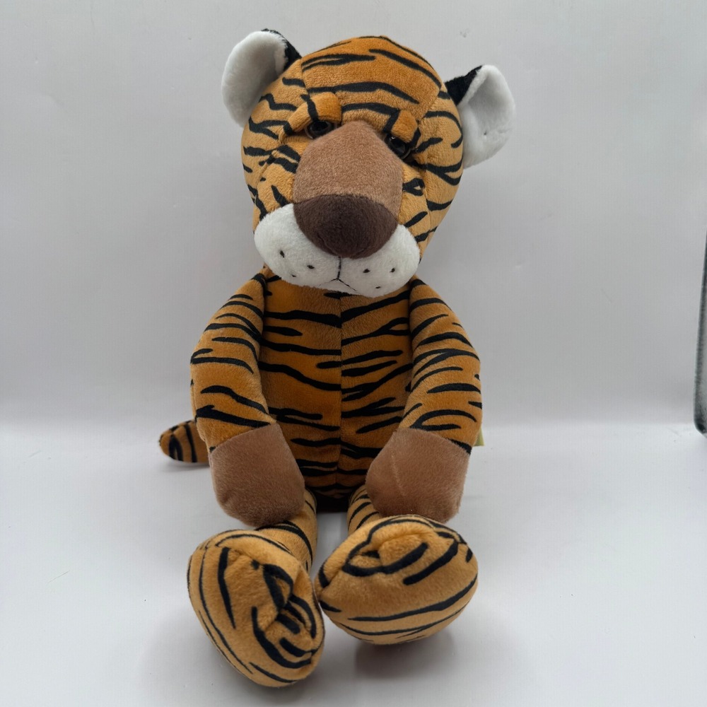 Target Tiger Plush Kids 17in Orange Black Striped Stuffed Animal 47563